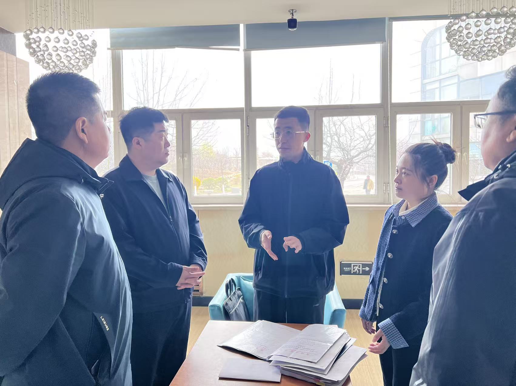 教育局责任督学到我校开展师德师风专项督导工作